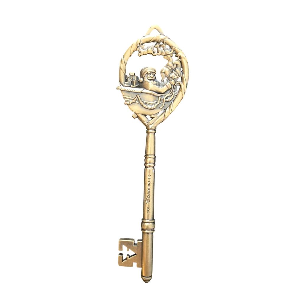Hallmark 2006 A Magic Key For Santa NWOB